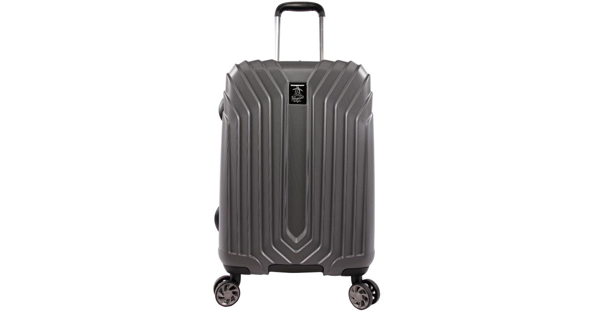 penguin hard case luggage