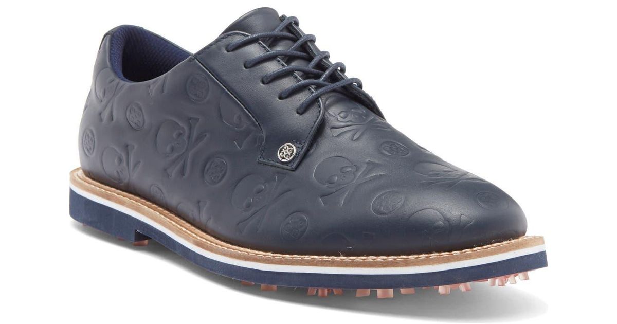 G/FORE Debossed Gallivanter Golf Shoe in Blue for Men | Lyst