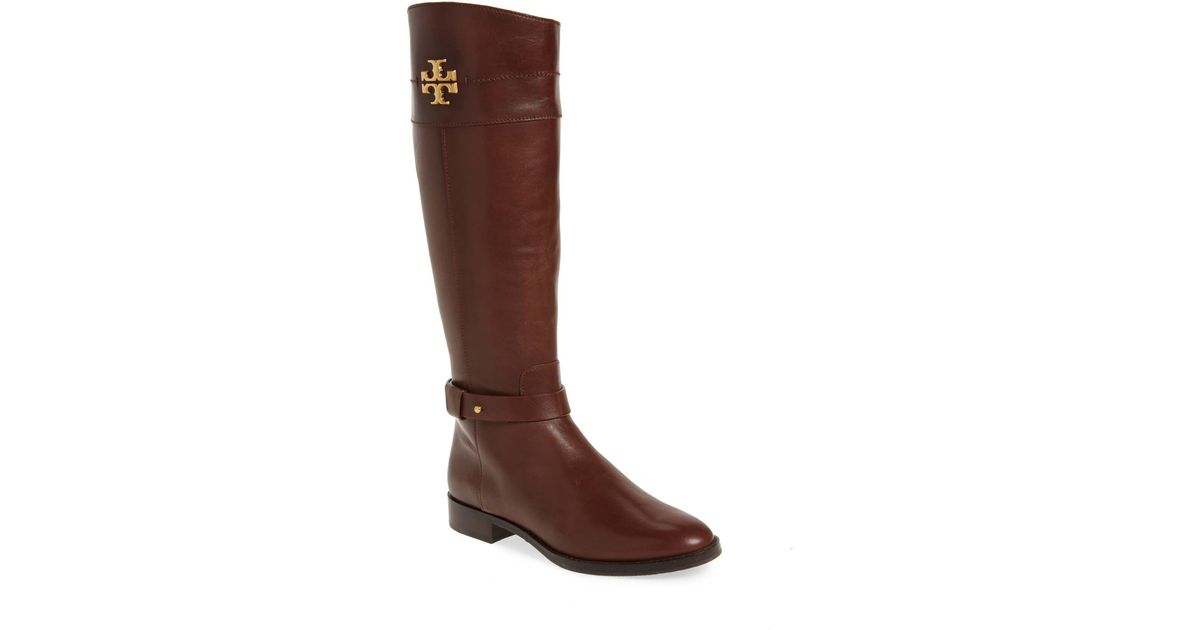 tory burch everly knee high boot
