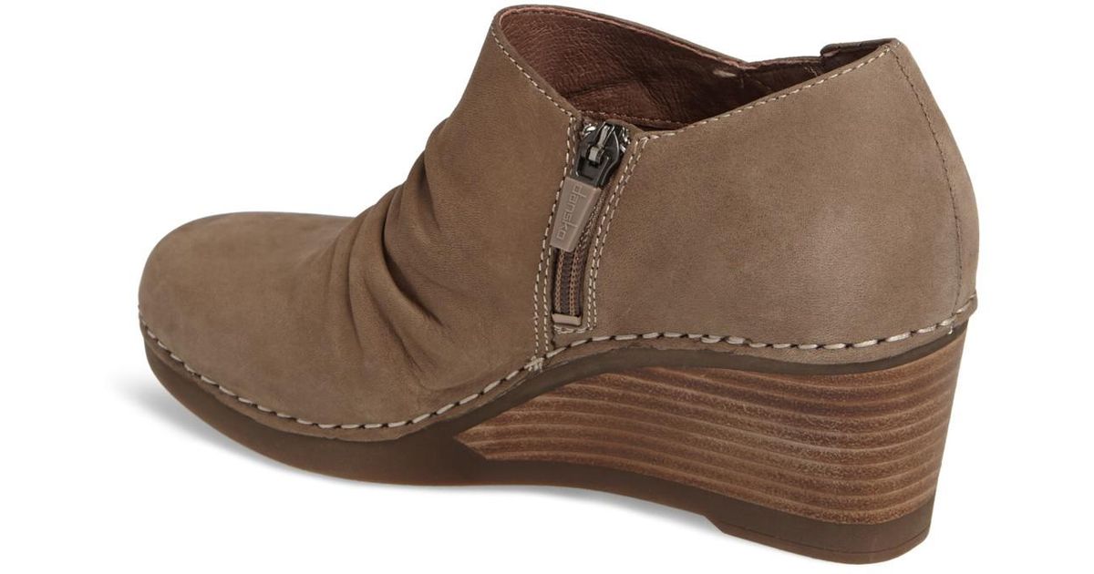 dansko sheena slouch bootie