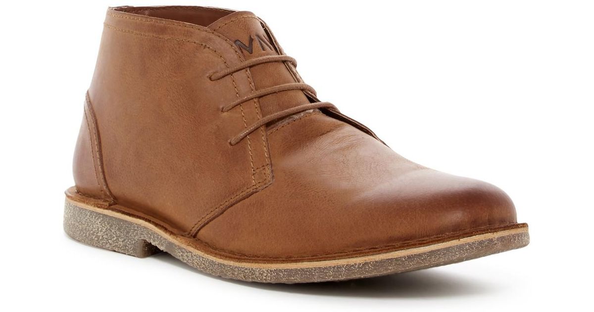 andrew marc walden leather chukka boot