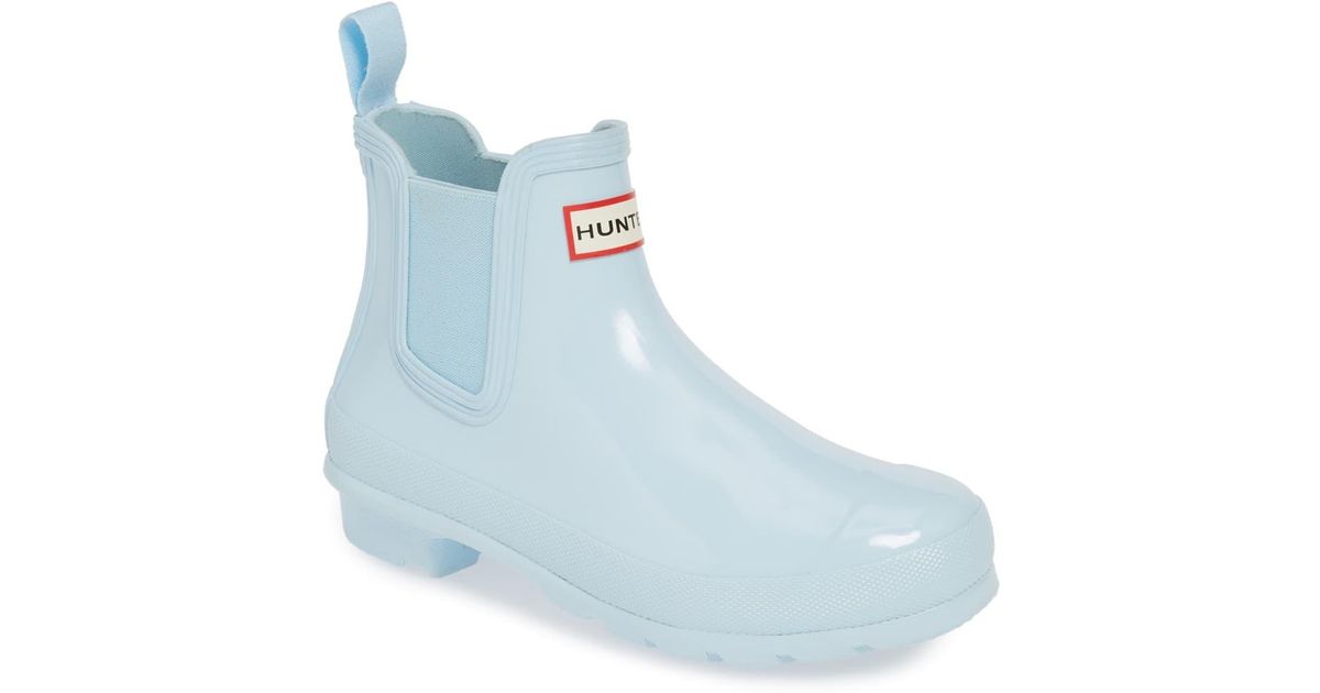 original gloss waterproof chelsea boot