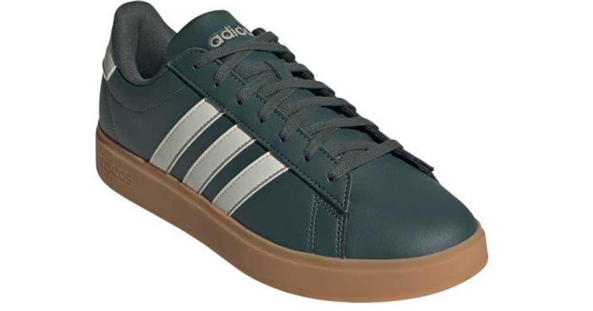adidas gazelle silver green womens Adidas Cloudfoam Pure 2.0 Youth Shoe