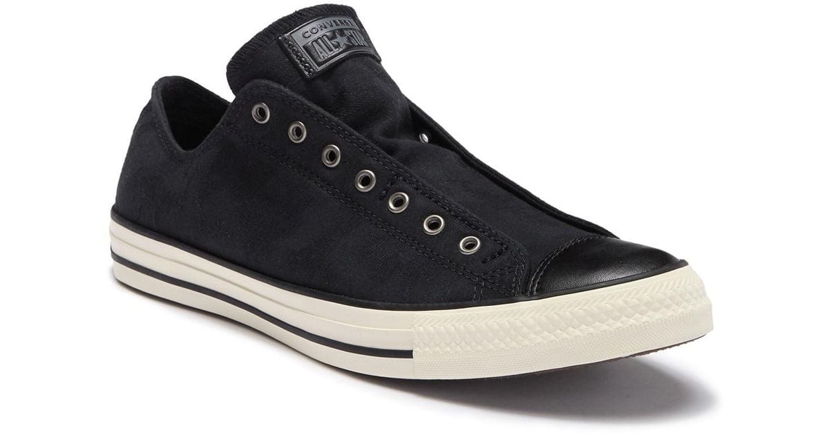 chuck taylor all star slip on laceless sneaker