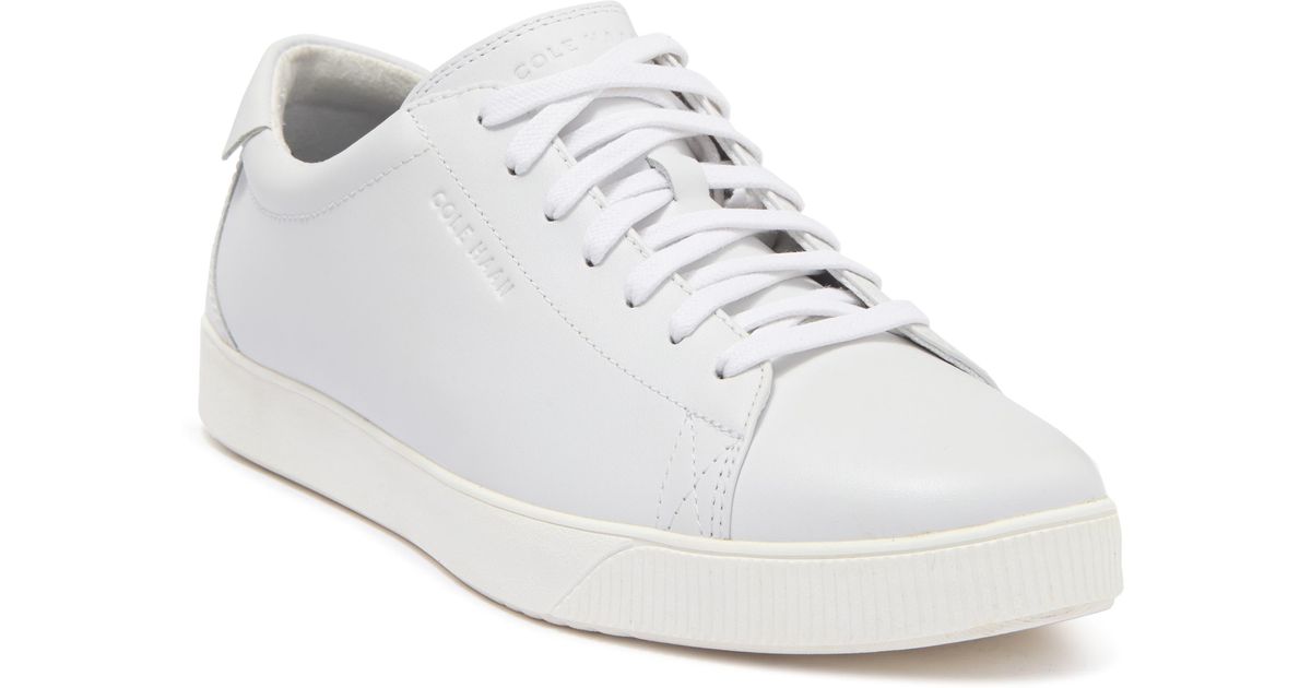 Cole Haan Nantucket 2.0 Lace-up Sneaker in White for Men - Lyst