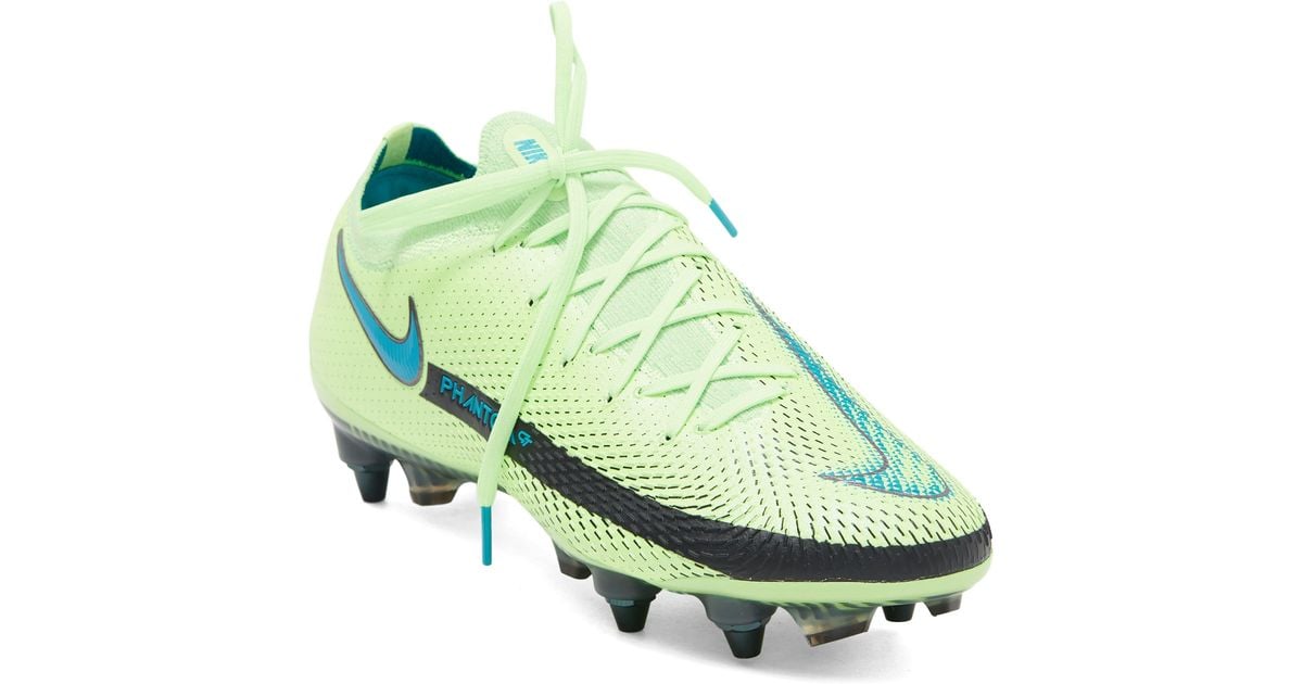 lime green football cleats