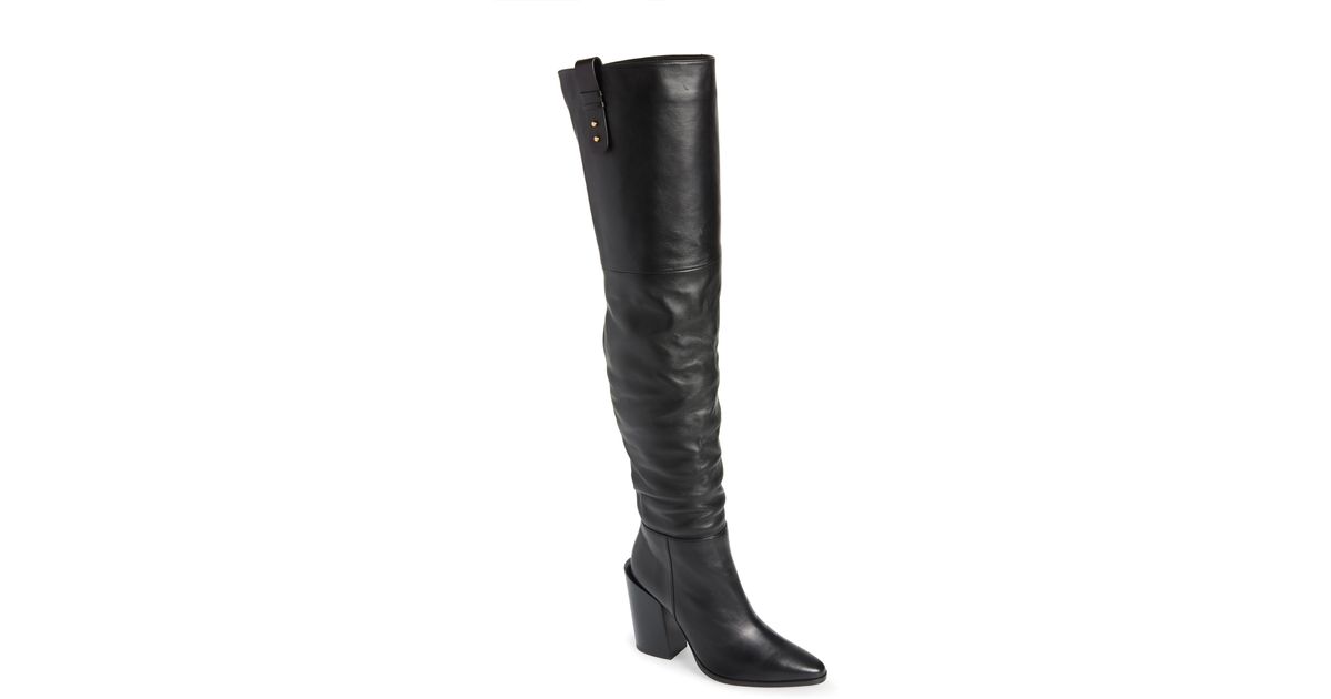 le mulholland over the knee boot frame