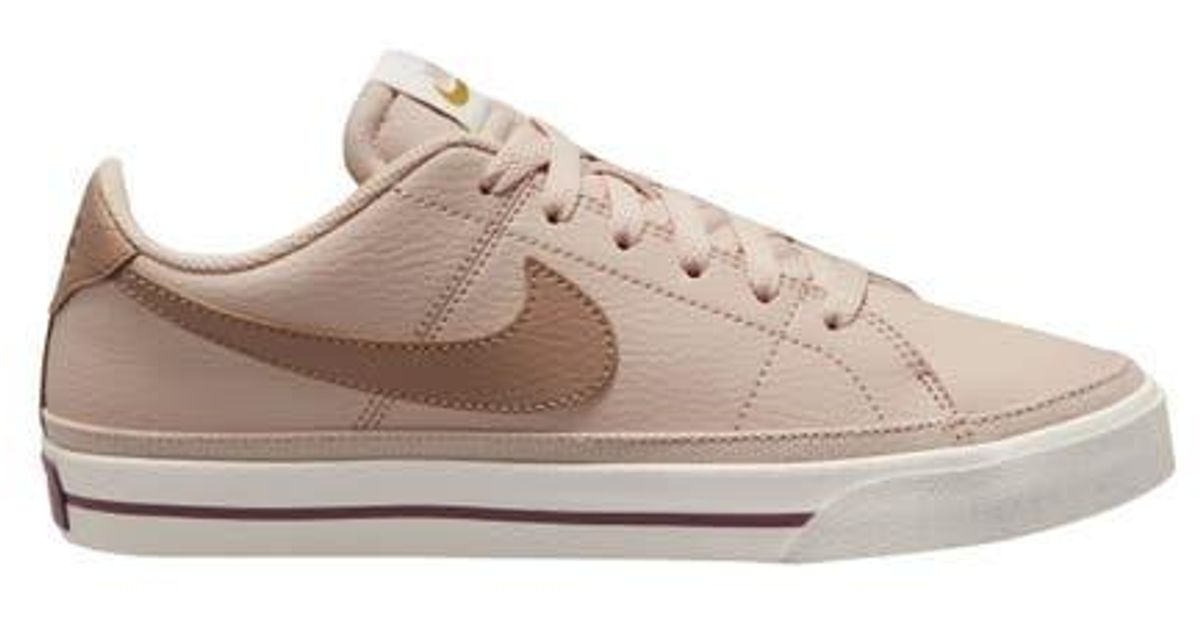 Nike Court Legacy Sneaker in Brown Lyst Nike Court Legacy Sneaker in Brown Lyst
