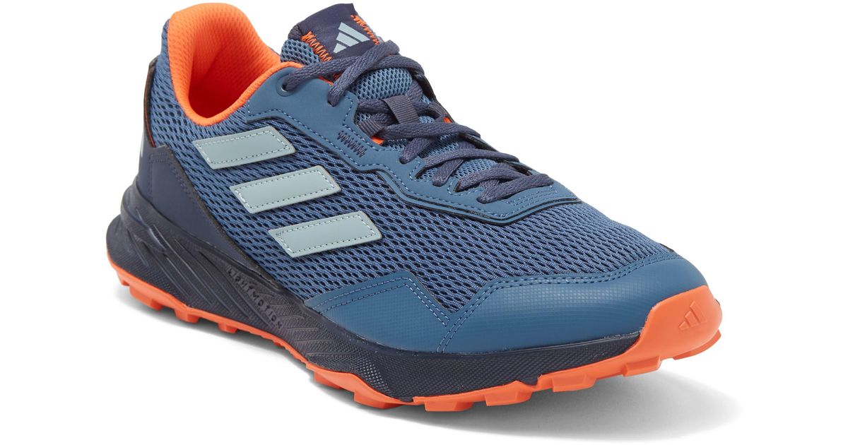adidas Tracefinder Trail Running Sneaker in Blue for Men Lyst
