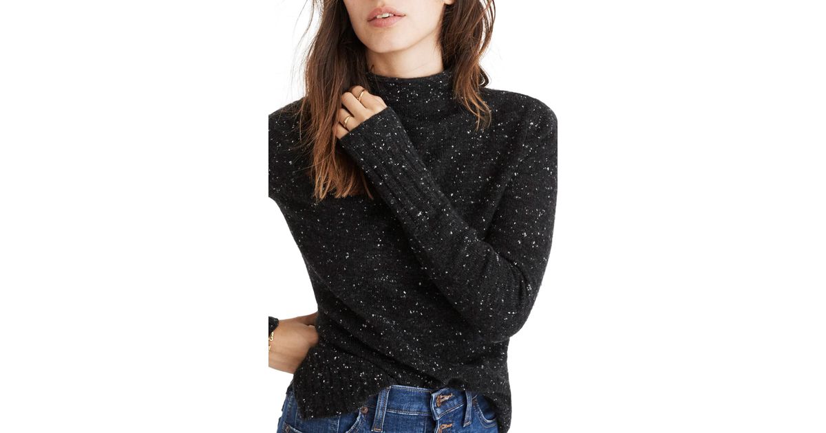 madewell donegal inland turtleneck sweater