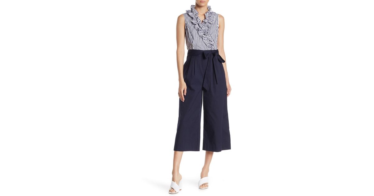 eliza j surplice jumpsuit