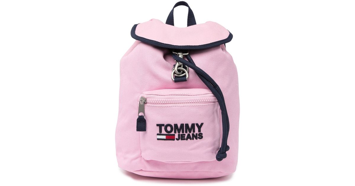 pink tommy hilfiger bag