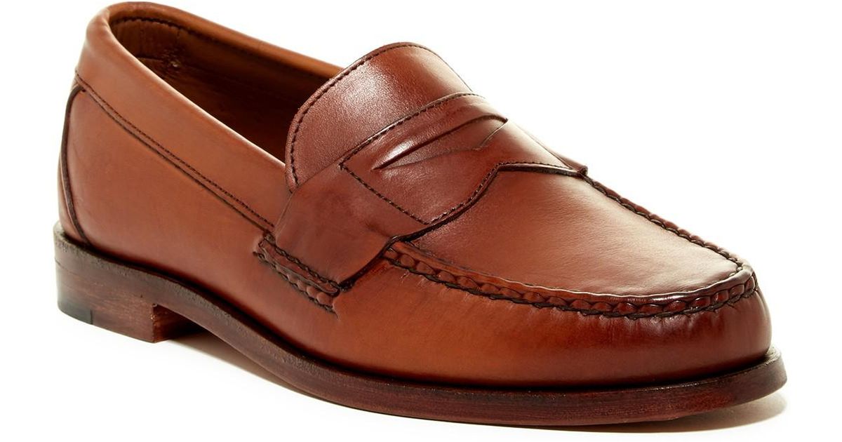 Allen Edmonds Walden Leather Loafer 