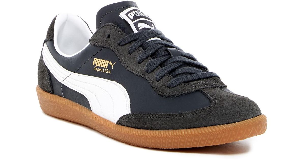 super liga og retro leather & suede sneaker