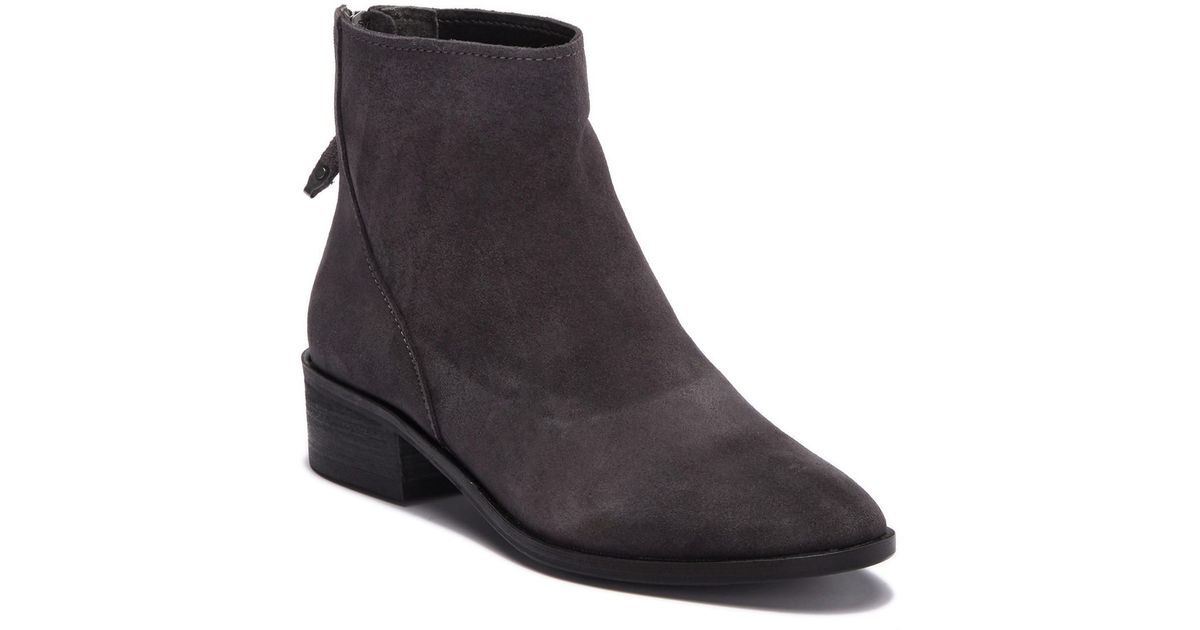 dolce vita tassy suede ankle boot