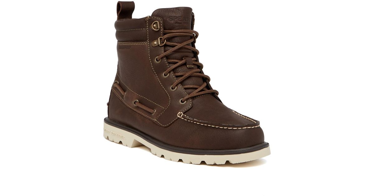sperry top sider waterproof boots