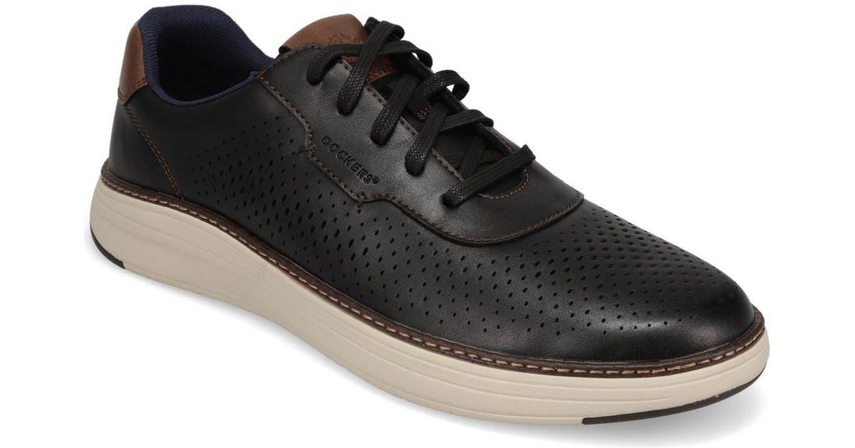 Neilson Encoder Dockers Neilson Sneaker in Black for Men | Lyst