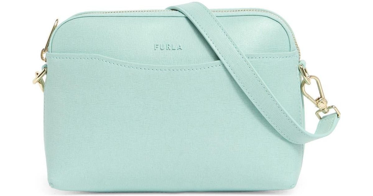 Furla Gea Mini Crossbody Bag in Blue | Lyst