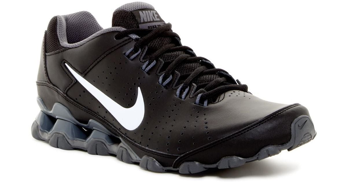 Nike Reax 9 Tr Training Shoe in Black for Men | Lyst