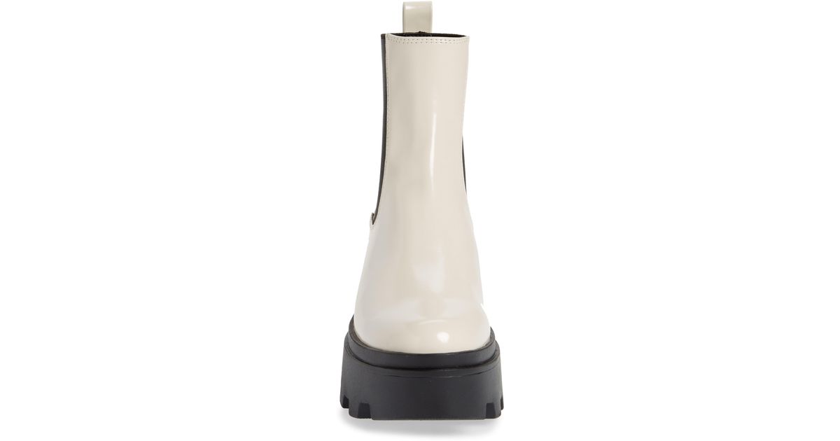 open edit iris lug chelsea boot