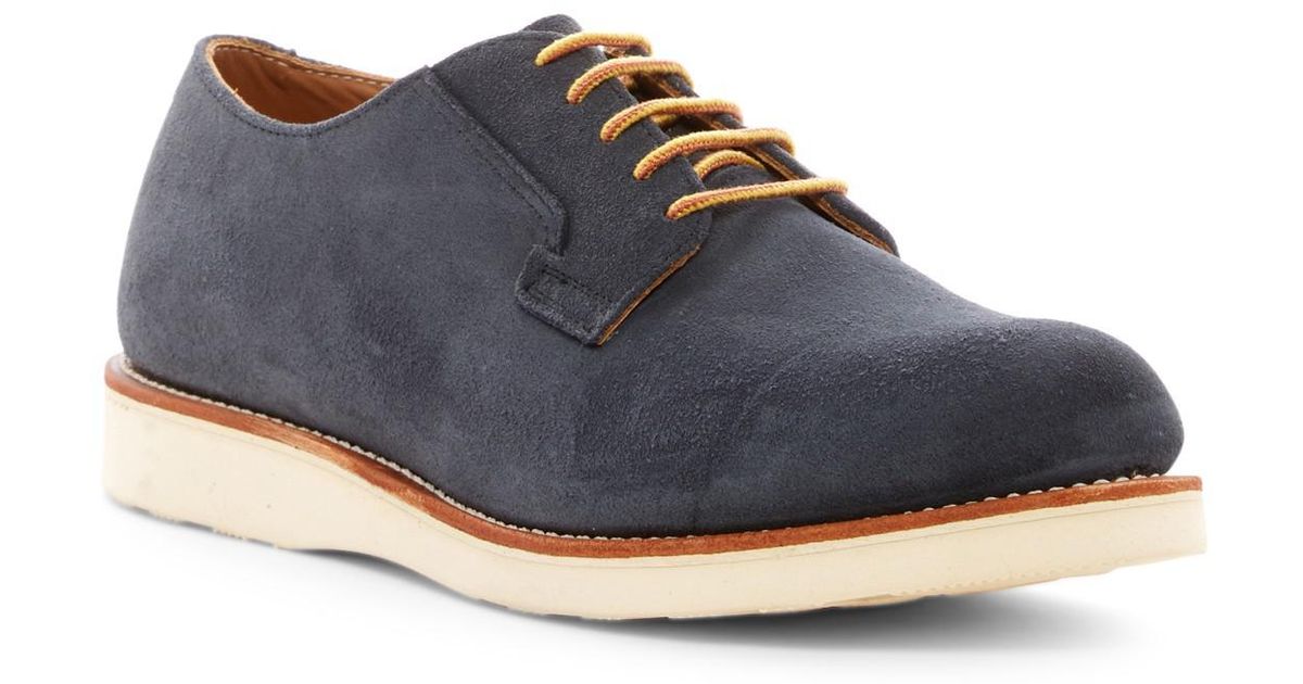 postman oxfords