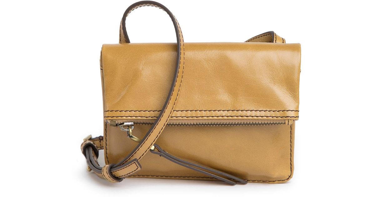 Hobo International Glade Leather Crossbody Bag In Cedar At Nordstrom