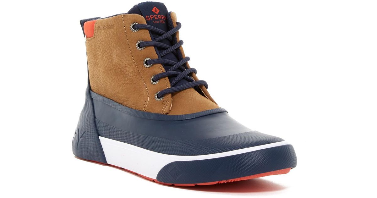 sperry cutwater deck boots