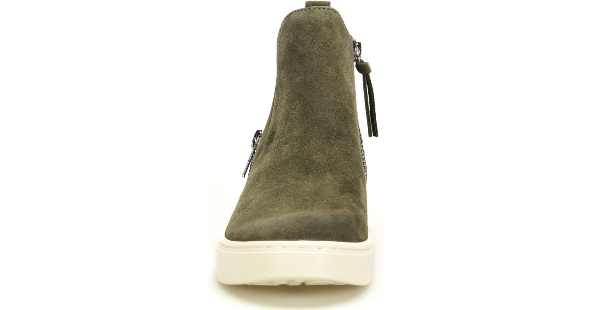britton zip water resistant high top sneaker