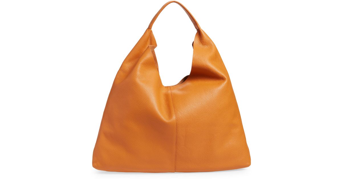 Kurt Geiger Violet Leather Hobo Bag in Brown Lyst