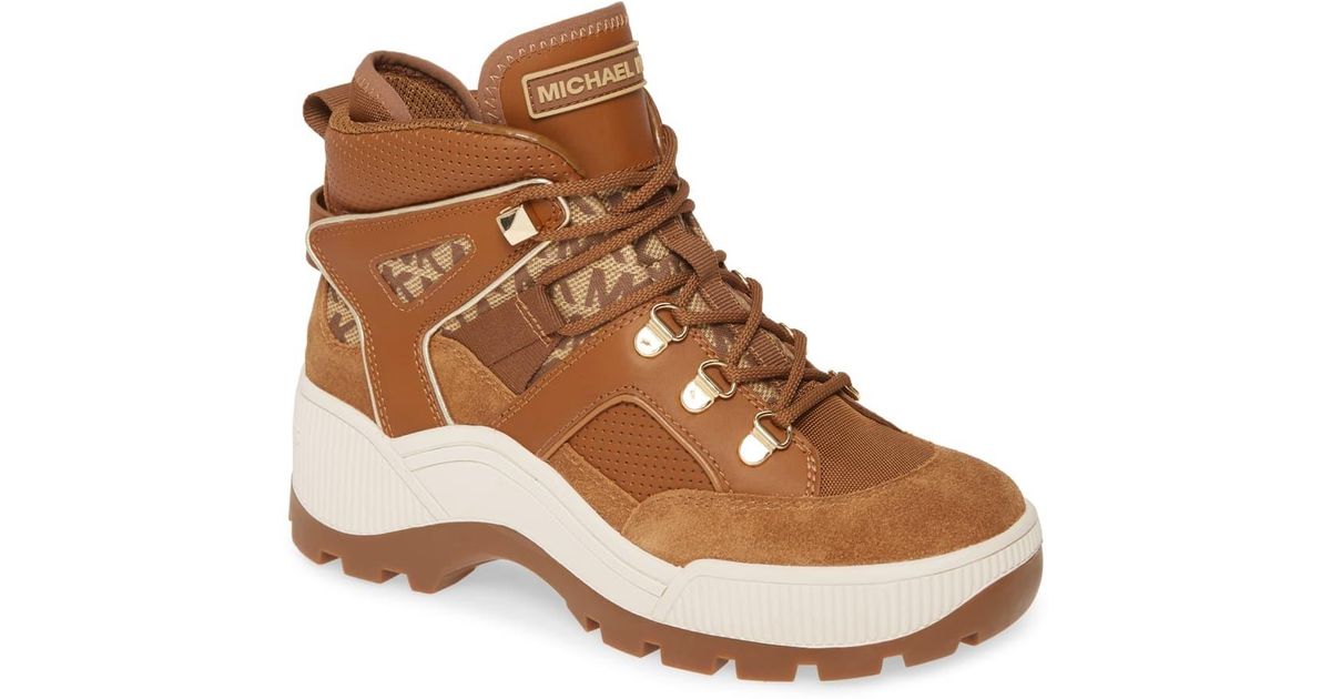 michael kors brooke high top sneakers