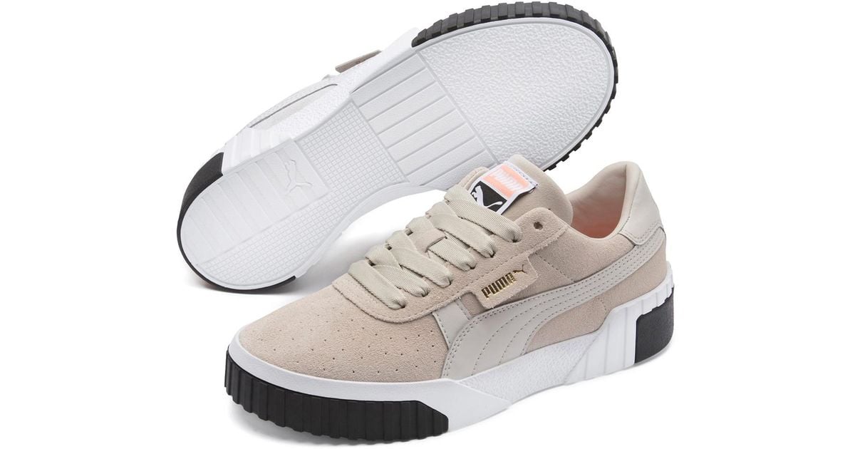 puma cali suede sneakers