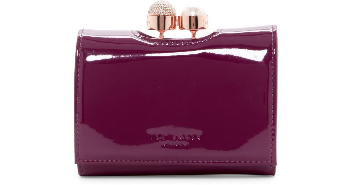 Cattrin Leather Bobble Purse 2024 www.alhudapk