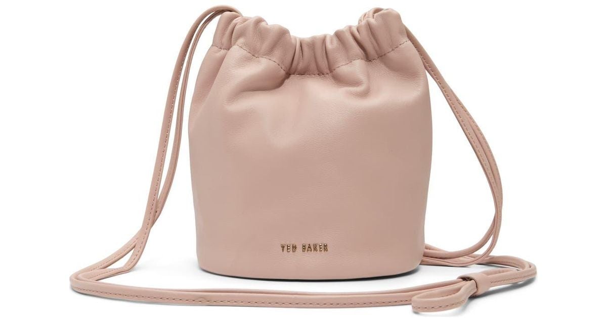 Ted Baker Camila Bucket Bag in Pink Lyst