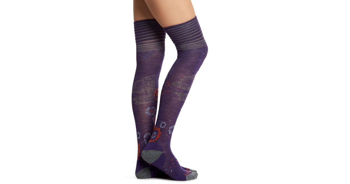 Marigold Maiden Over-the-knee Socks 