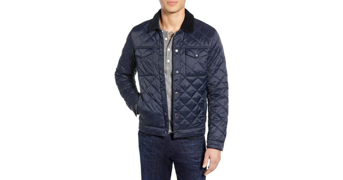 barbour pardarn quilted jacket