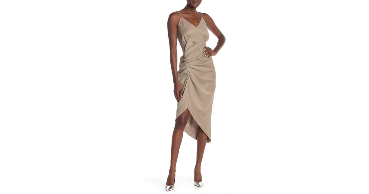 wool slip dress