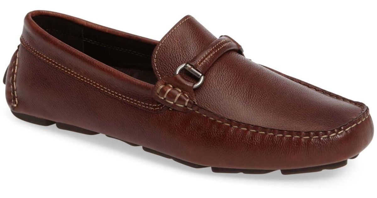 gibson bit driving loafer