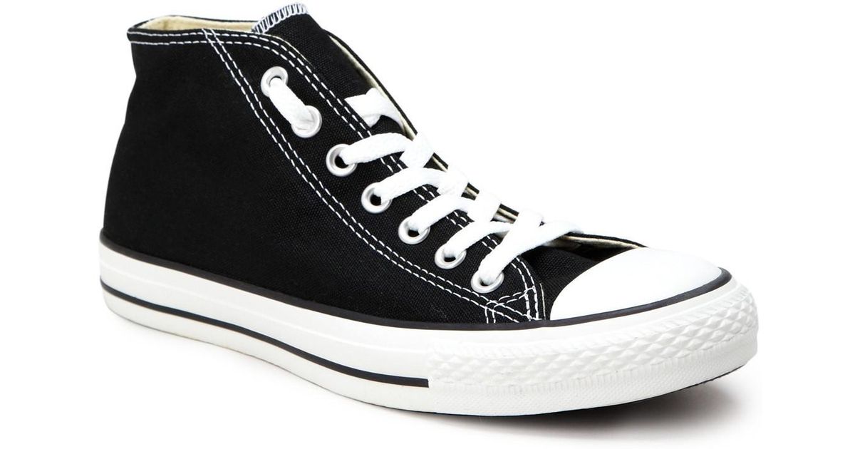 white midrise converse