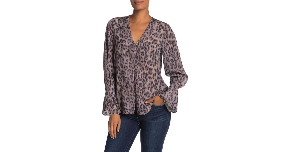 joie latacia bell sleeve blouse
