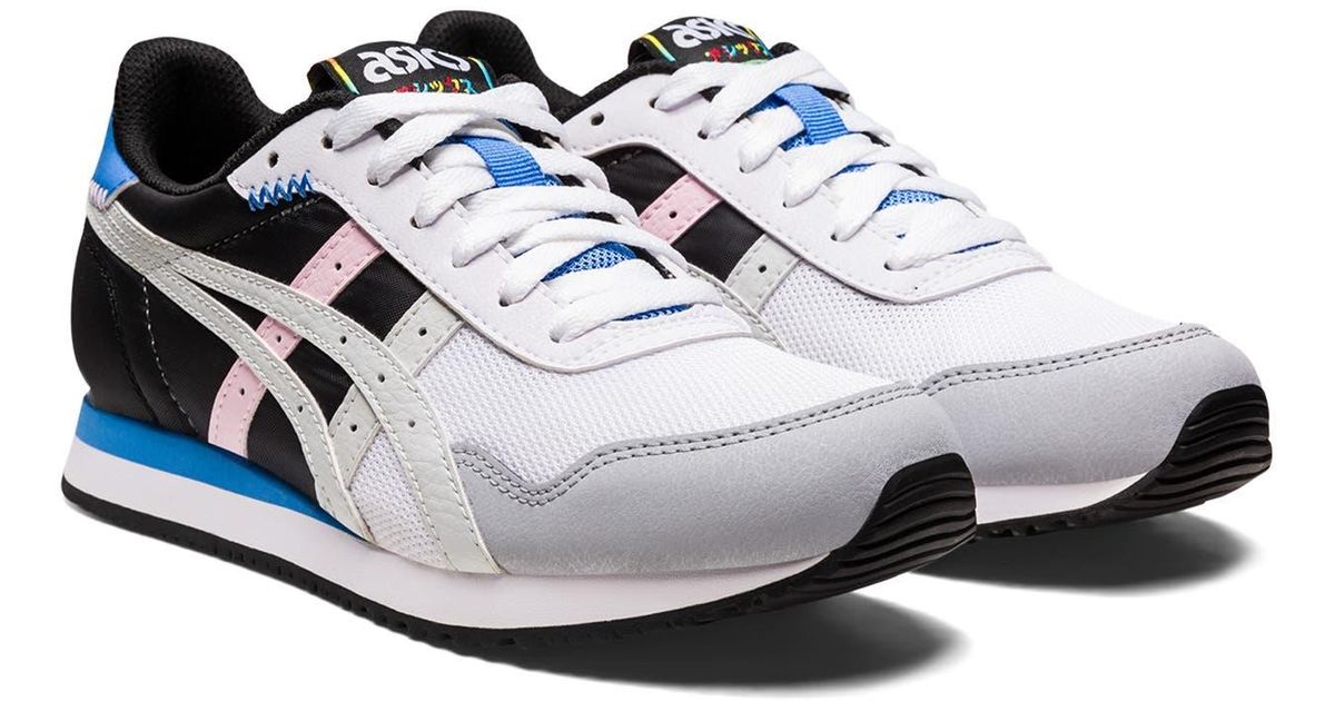 Asics Tiger Runner Shoe In White/glacier Grey At Nordstrom Rack Lyst