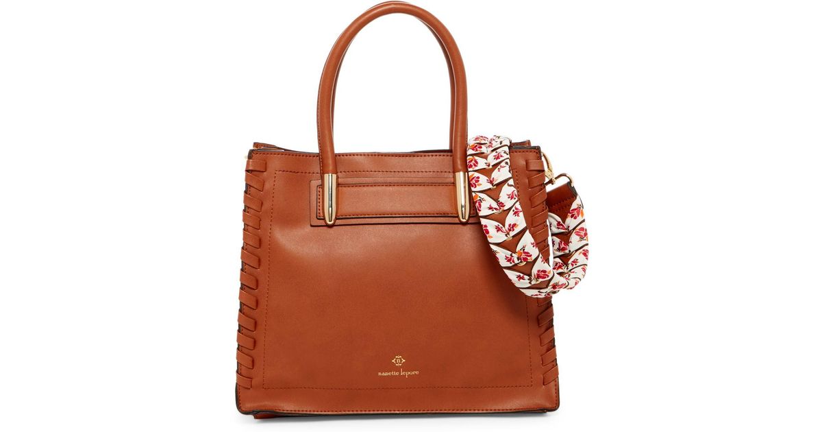 nanette lepore satchel