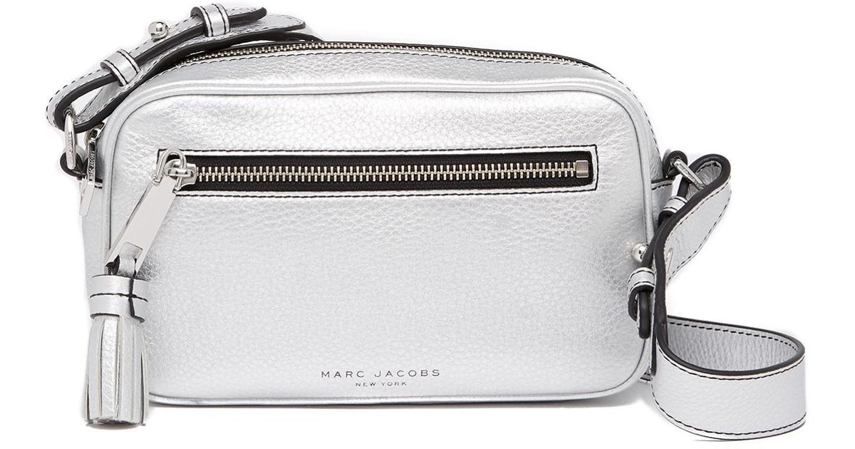 marc jacobs leather crossbody bag