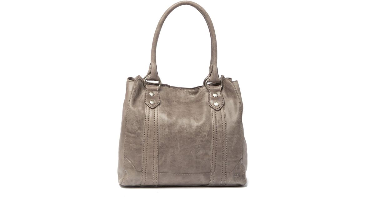 frye melissa tote ice