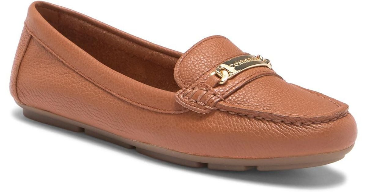 calvin klein womens loafers online -