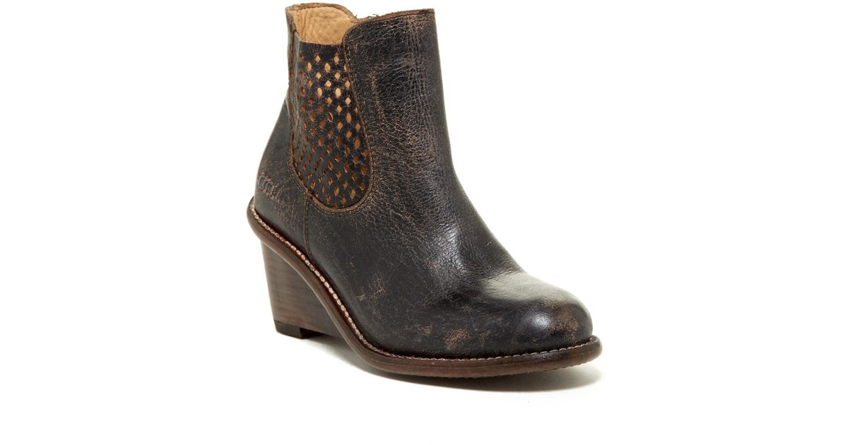 bed stu wedge boots