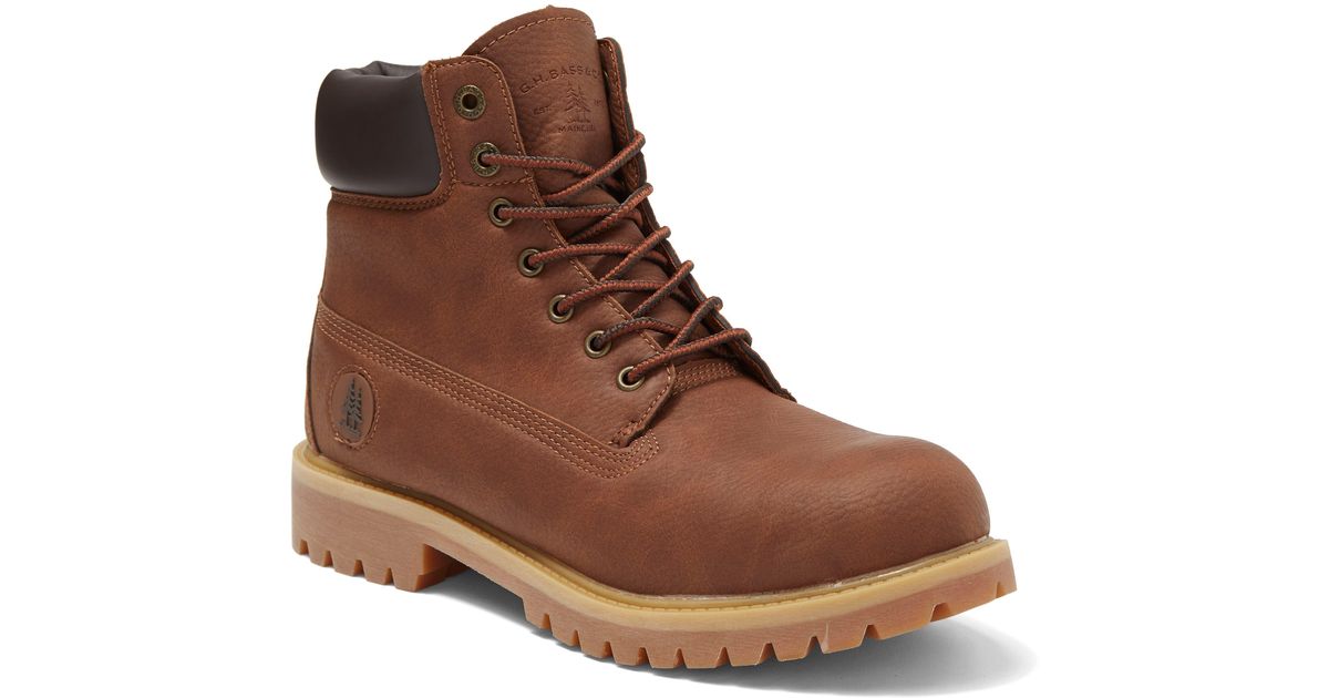 G.H. Bass & Co. Fillmore 2.0 Hiker Boot In Tan/brown At Nordstrom Rack for  Men | Lyst