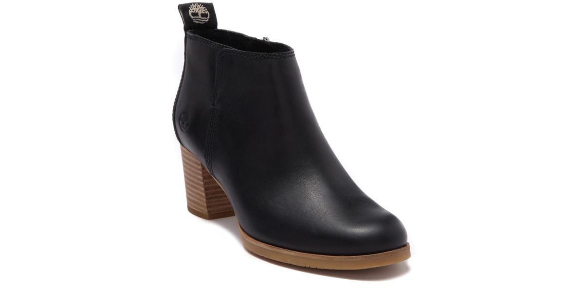 eleonor street ankle boot for women in black