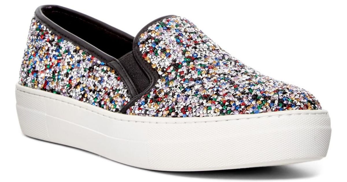 steve madden embellished sneakers