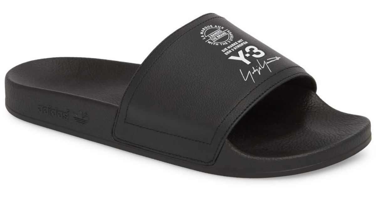 adidas y3 sliders