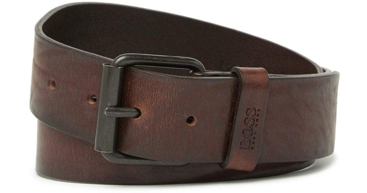 boss jesse belt